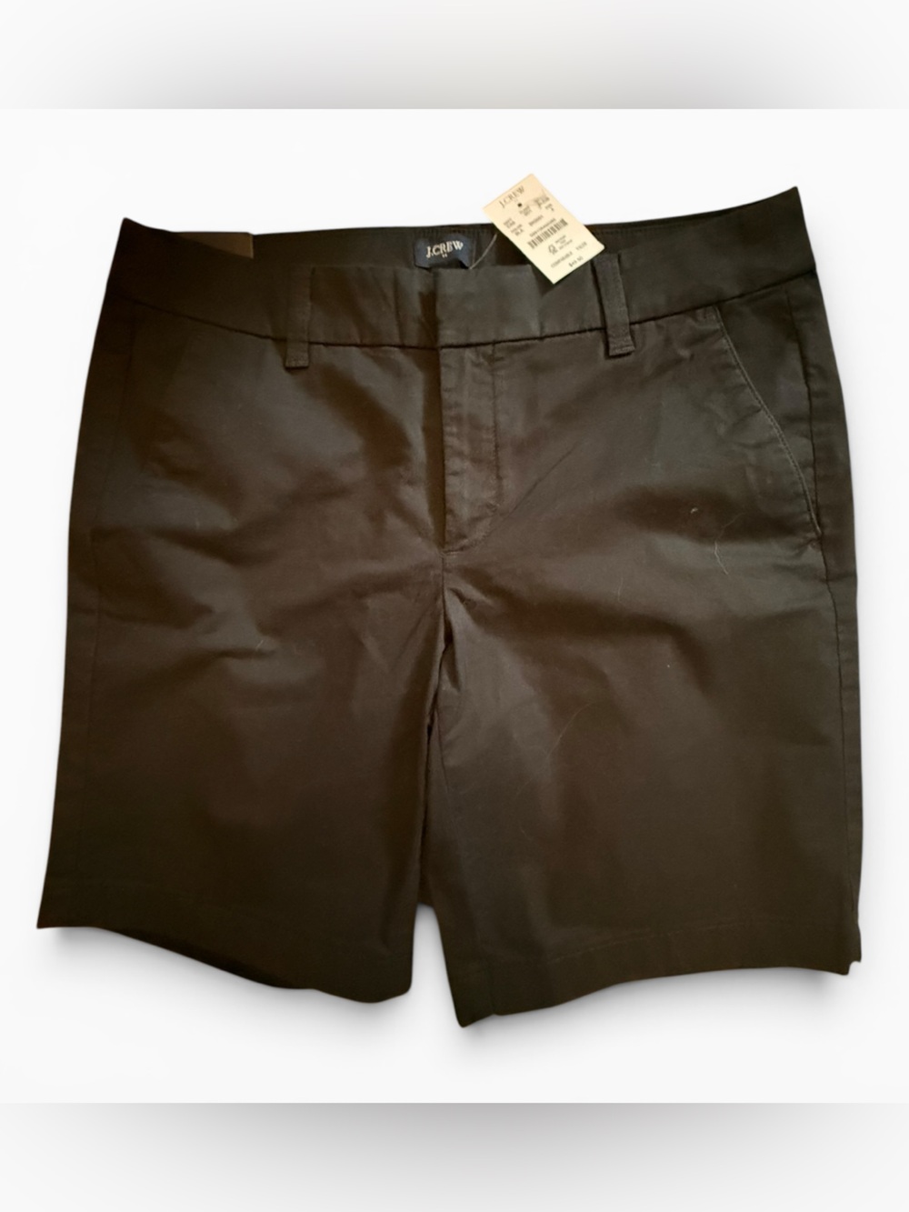 NWT J. Crew Shorts Black Women’s Bermuda Shorts